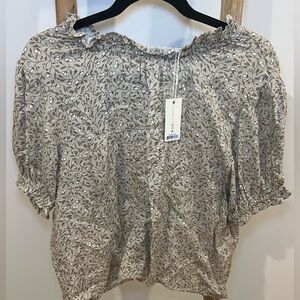 Rylee + Cru Magnolia Stella Blouse -beautiful floral top